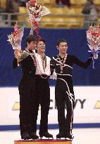 (2)Honda comes from behind to win Four Continents meet